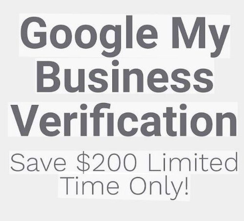 Google My Business Verification